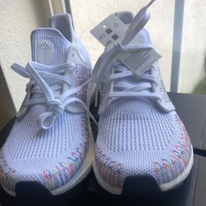 Adidas White Sneakers